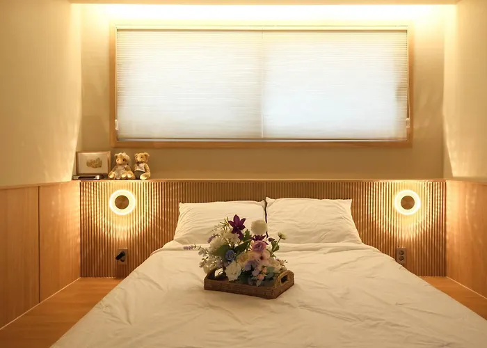 1호점 New 2br 3min From Station Direct Arex Free Luggage For Travel * Séoul