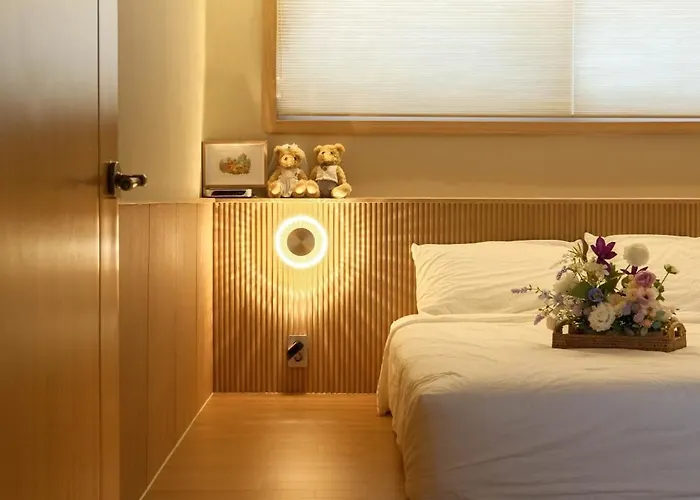 1호점 New 2br 3min From Station Direct Arex Free Luggage For Travel Séoul